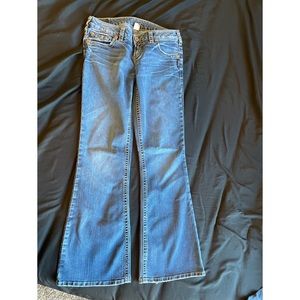 Silver Aiko Jeans